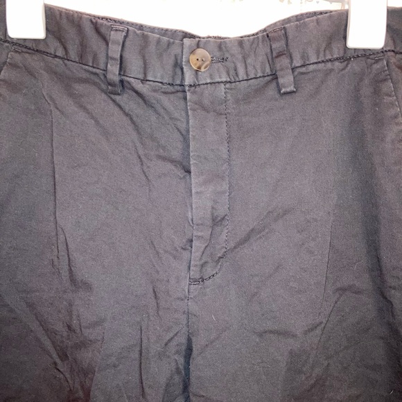 Cute cropped dark gray khaki pants from H&M. Size 6 - Picture 2 of 5
